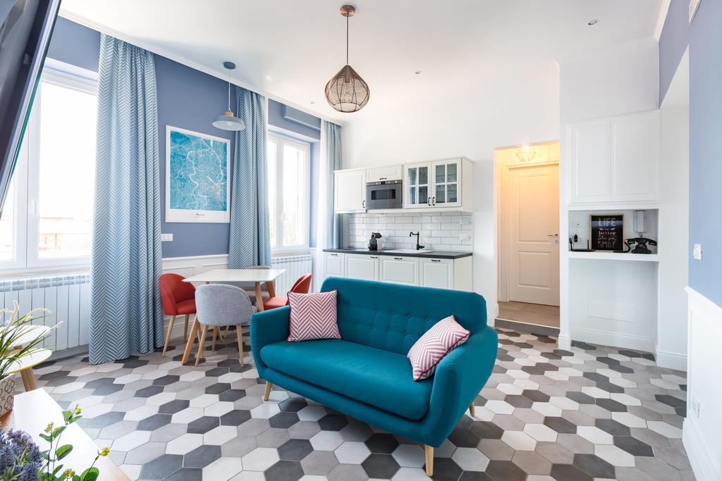 Lata Luxury Penthouse Apartment Roma Exterior foto